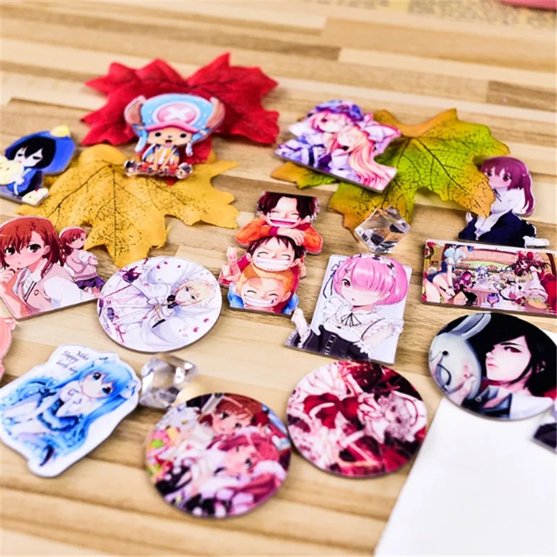 

1pcs Fashion Cartoon japanese anime character Cosplay Badge Brooch Pin Sailor Jupiter Cute Collection Badge for Backpack Clothes