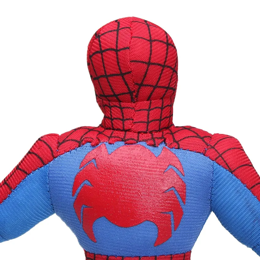 12 дюймов 30 см Marvel игрушки Удивительный Человек-паук плюшевая игрушка супергерой Человек-паук мягкая плюшевая игрушка рождественские подарки красный