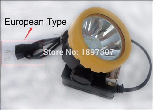 2ah 1W Li Ion CE сертификат беспроводной шахтерский налобный фонарь шахтерский светильник(BK2000 - Испускаемый цвет: Lamp with charger 2