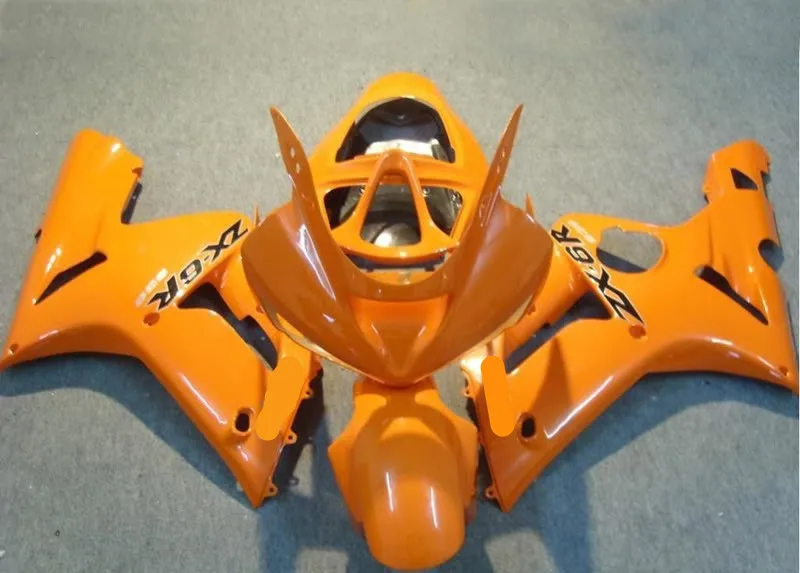 Набор обтекателей для мотоциклов Классические оранжевые Обтекатели из АБС