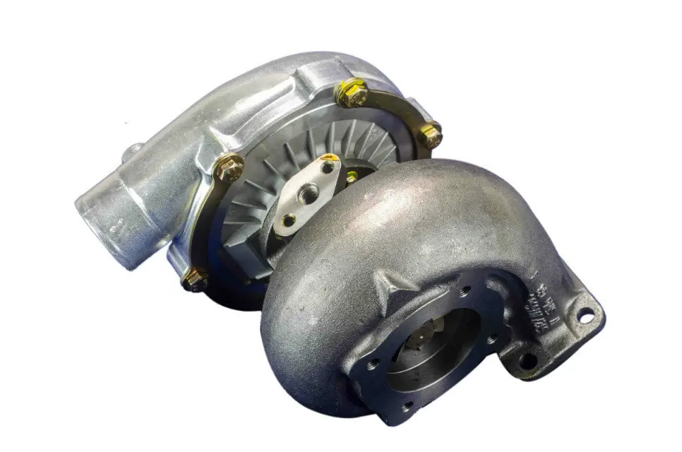 WLR RACING Универсальный турбо T3/T4 T3 KKK турбокомпрессор с 4 болтами. 50A/R 350HP + TURBO38|kkk