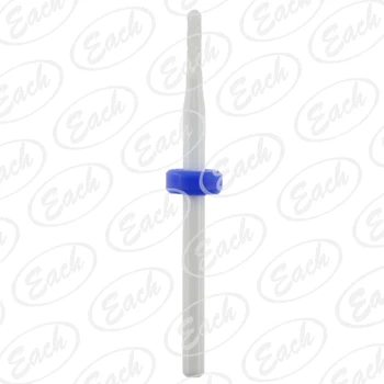 

1 pcs Round Bit 3/32'' medium new nail art salon electric drill Ceramic nail file drill bit for nail art