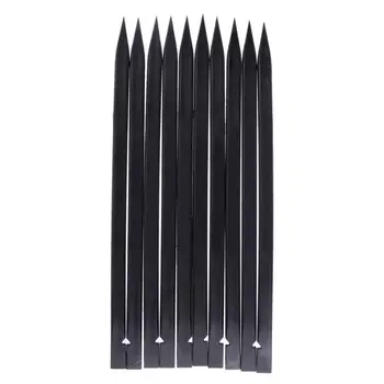 

10pcs/set Mobile Phone Disassembly Tools Professional Opening Pry Black Opener Repair Tools IPhone Tablet PC Battery Repair Kit