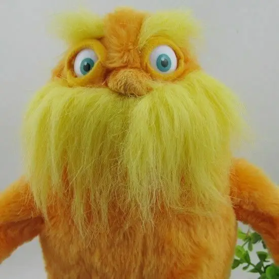 Lorax Bar ba loots Pipsqueak мягкая плюшевая игрушка подарок новый|Персонажи мультфильмов и