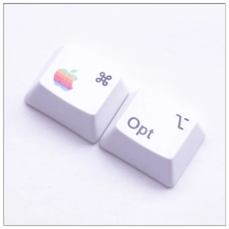 Клавишные колпачки pbt MAC Commond и опционные ключи краситель-сублимация вишня MX Чехлы для клавиш для MX переключатели Механическая игровая клавиатура