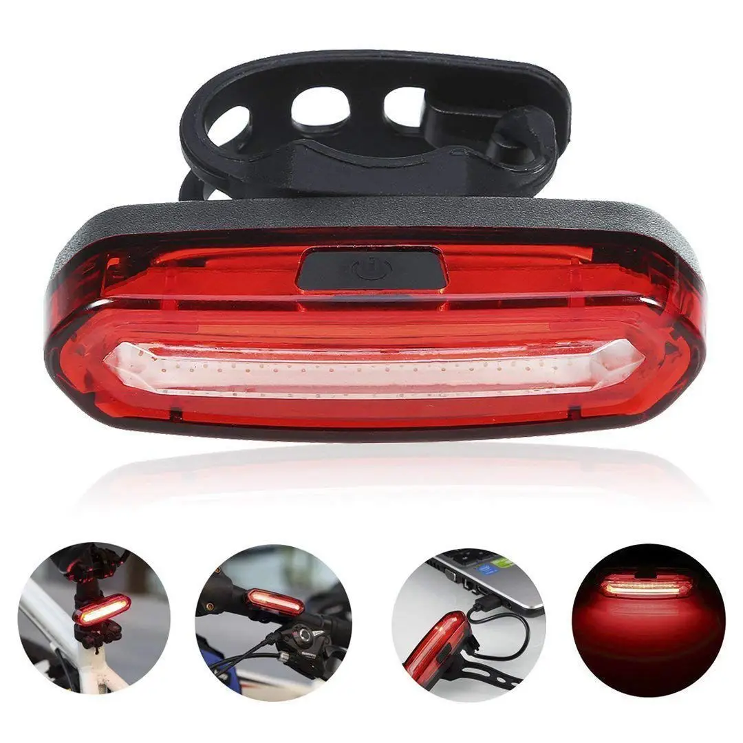 Cheap Ultra Bright LED Bike Tail Light, USB Rechargeable Bicycle Rear Light, IPX6 Waterproof and Easy Install Helmet Light 4 Cheap Ultra Bright LED Bike Tail Light, USB Rechargeable Bicycle Rear Light, IPX6 Waterproof and Easy Install Helmet Light 4