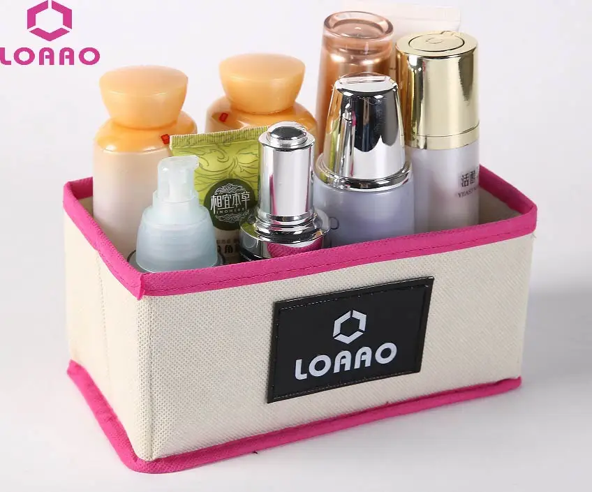 LOAAO new hot storage box bins home organizer boxes Foldable Socks Ties underwear box fashion storage organizer bags