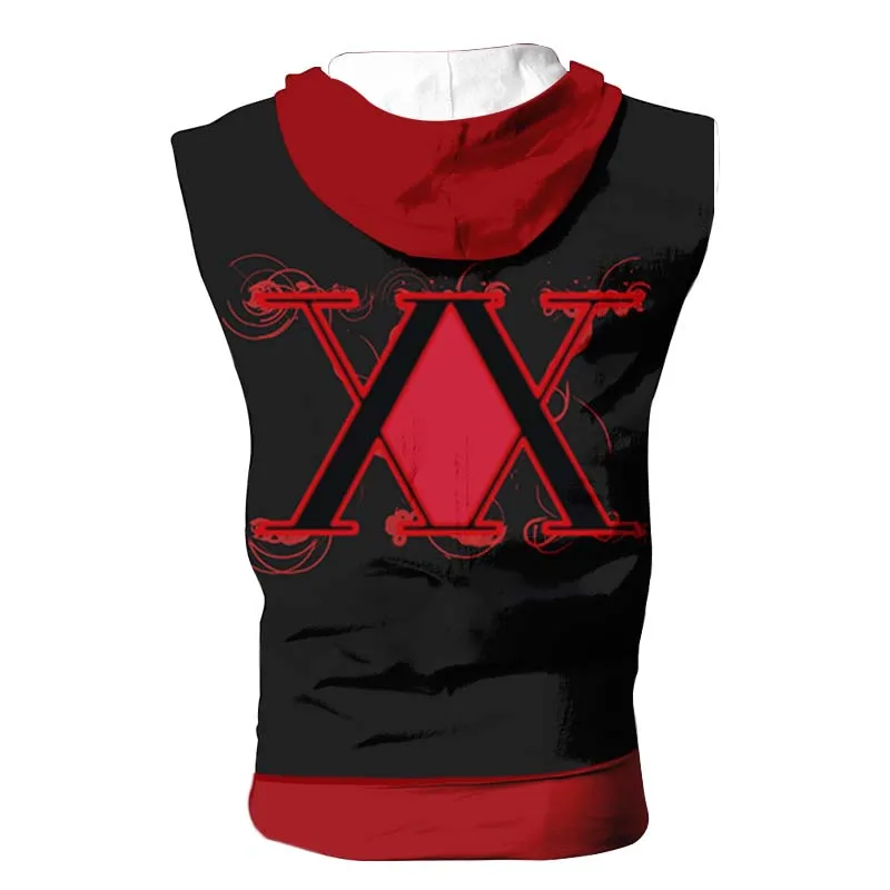 Hooded Tank-back
