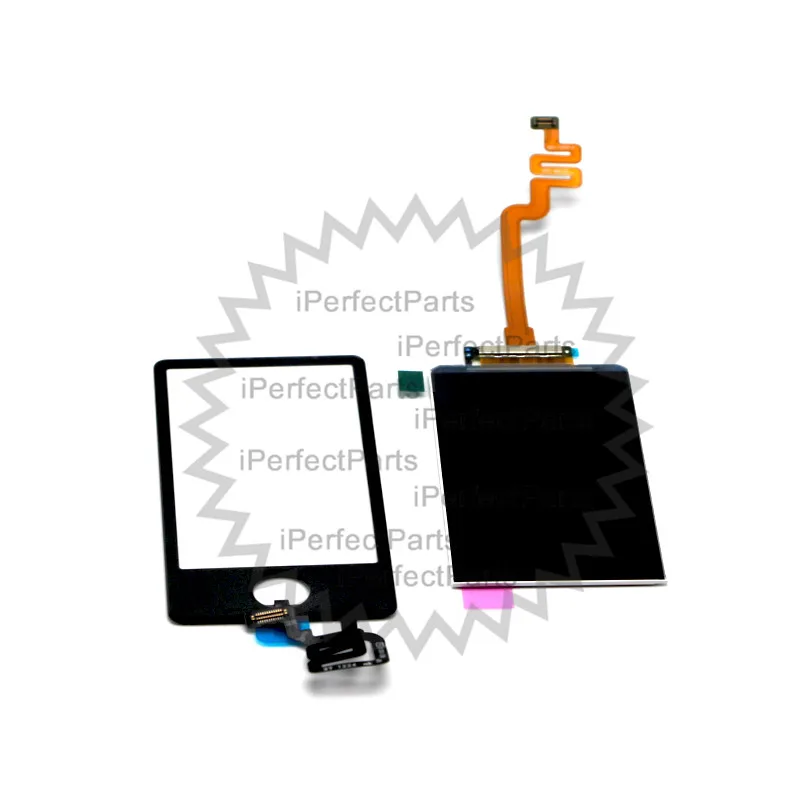 ЖК дисплей AAA качества для ipod Nano 7th сенсорный экран с дигитайзером в сборе Ipod nano 7 +