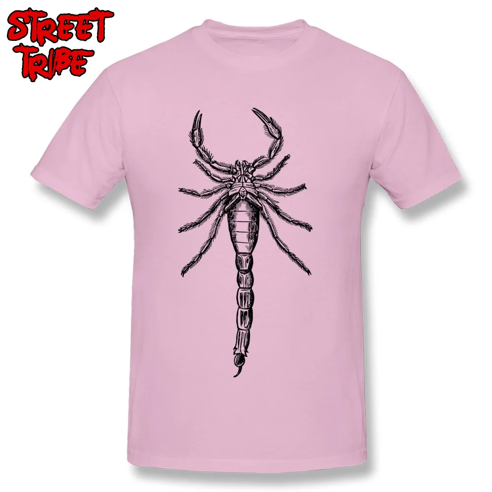 animal 2027901 T-shirts Normal Short Sleeve 2018 Round Collar Cotton Fabric Tops T Shirt Birthday Tshirts for Men Father Day animal 2027901 pink