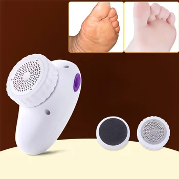 

Electric Callus Remover Mini Portable Electronic Grinding Smooth Machine Pedicure Foot File Callus Shaver Removal Cleansing