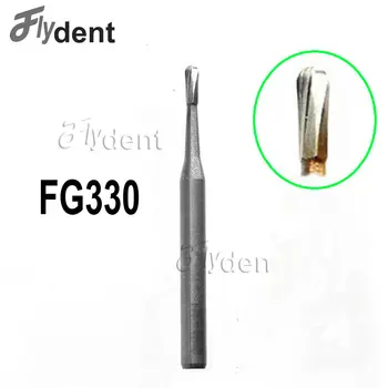 

Dental burs FG330 dental tools dental drills trimming & finishing drills Tungsten carbide burs high speed