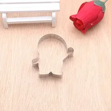 1 шт. мультфильм Doraemon ShapeStainless сталь формочки для выпечки печенья резак пирог с сахаром инструменты для украшения