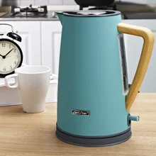 Электрический нагреватель Cidylo 220 л из нержавеющей стали в, безопасная автоматическая защита от помех, ручные мгновенные кухонные приборы