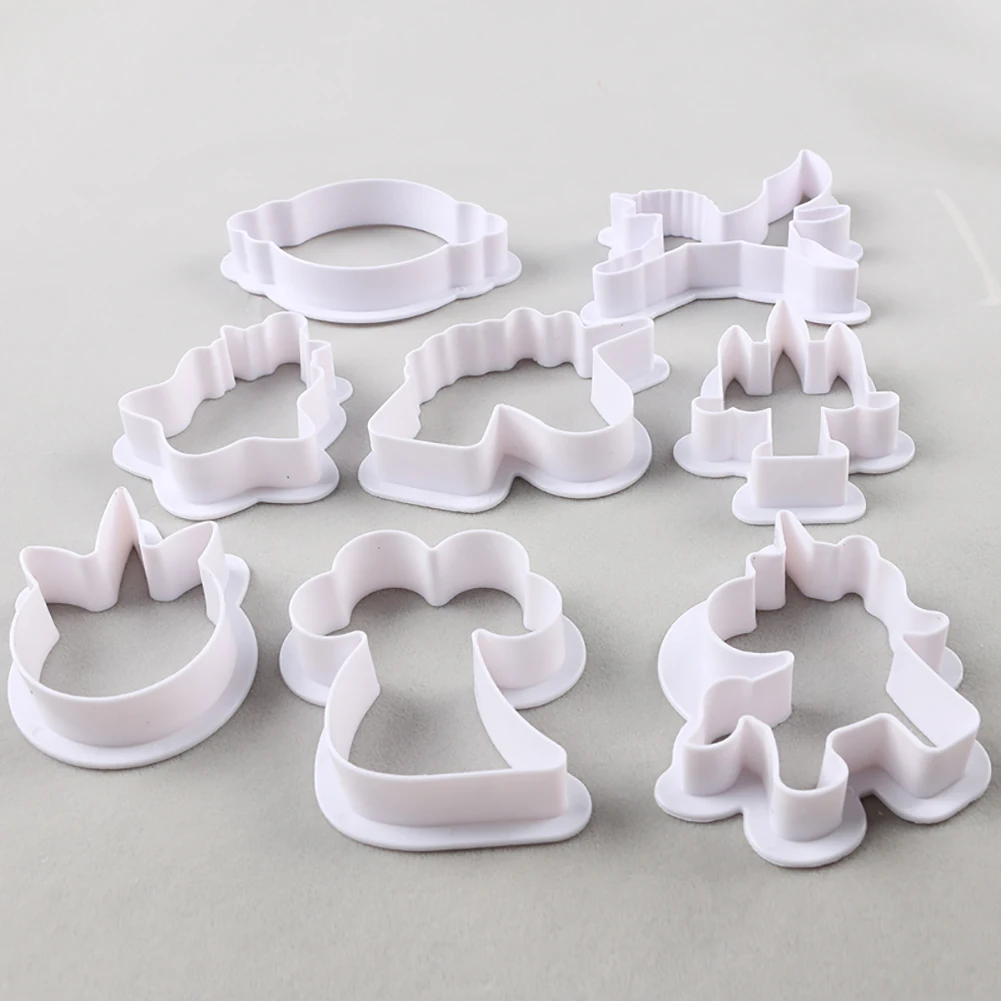 Unicorn Cookie Cutter Set (8pcs) 1