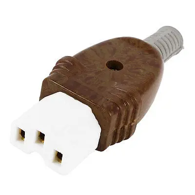 

IEC320 C15 Female Ceramic Outlet Socket Power Adapter Cable Connector AC250V 15A