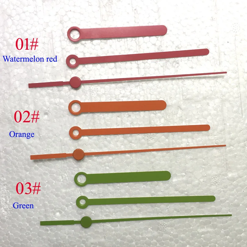

50 set Quartz Clock Movement for Clock Mechanism Repair DIY clock parts accessories clock needle Not bent short hands bz067