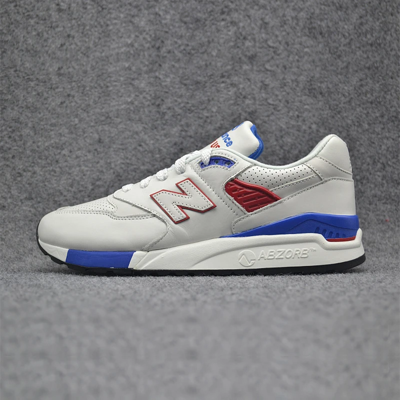 NEW BALANCE 2018 NB998 998 Для мужчин и женская обувь дышащие кроссовки черный белый красный