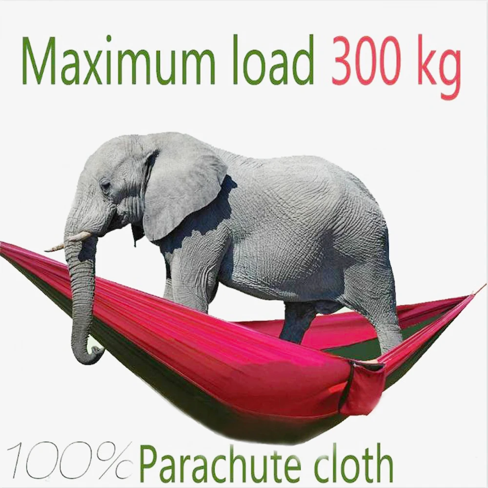 

2015 lehuo latest style outdoor parachute cloth rede de dormir garden hammock camping hammocks bed hamaca factory direct