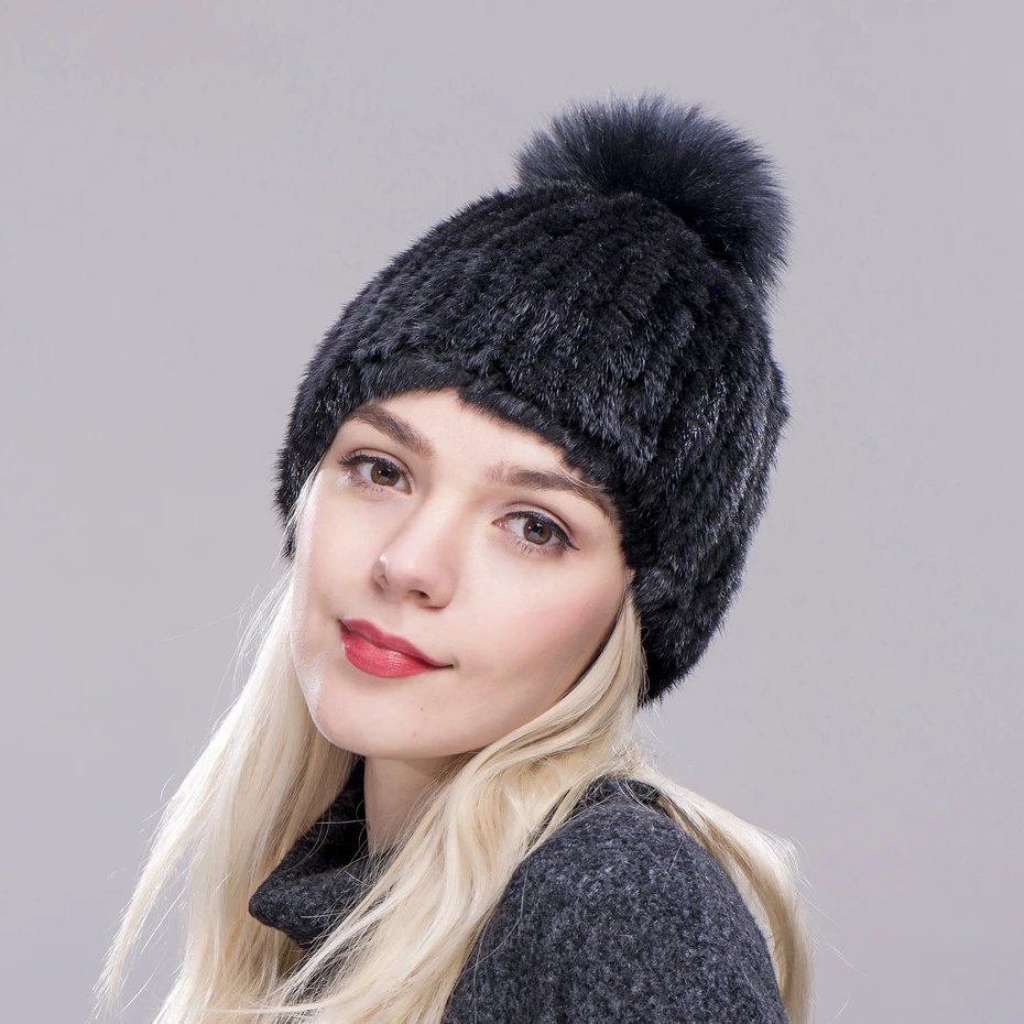 шапка из норки с помпоном. шапка женская с помпоном из натурального меха. шапка ангора мондиаль. шапка с норкой и помпоном. вязаные норковые шапки с помпоном.