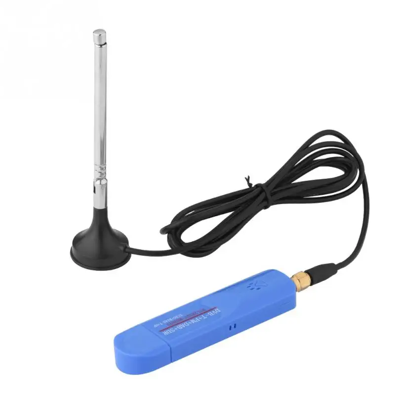 

USB2.0 Short Wave DVB-T FM DAB RTL-SDR Digital TV Tuner Receiver Stick Antenna