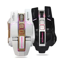 Мышь, светодиодный, проводная, 3500 dpi, 9D USB, оптическая игровая мышь, профессиональная программируемая мышь для ПК, ноутбука, компьютера, мыши 18Sep28