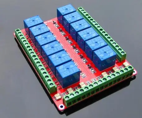 

12 Channel Relay Module without light coupling 5v 12v 24v for Arduino