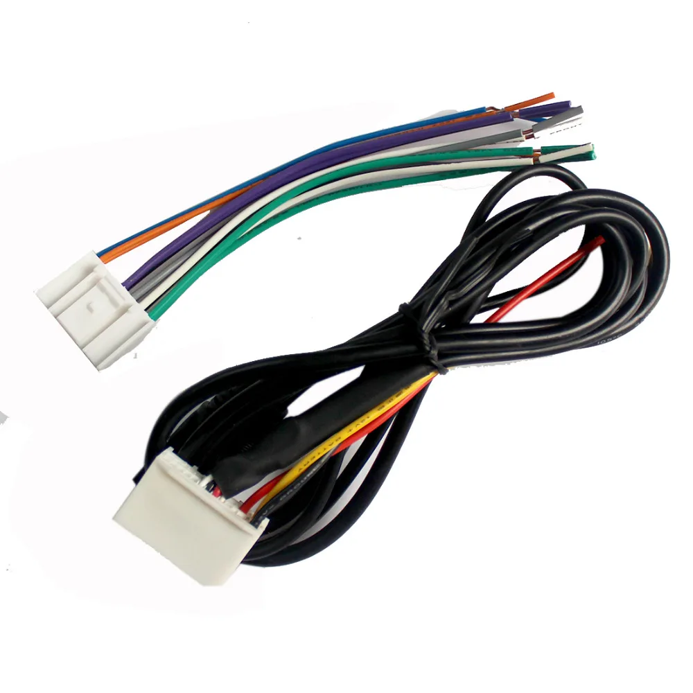 Marsnaska 2017 Car Audio CD Stereo Wiring Harness Adapter With USB/AUX Plug For Kia K5/Sportage Factory OEM Radio CD/DVD Stereo-in Cables, ...