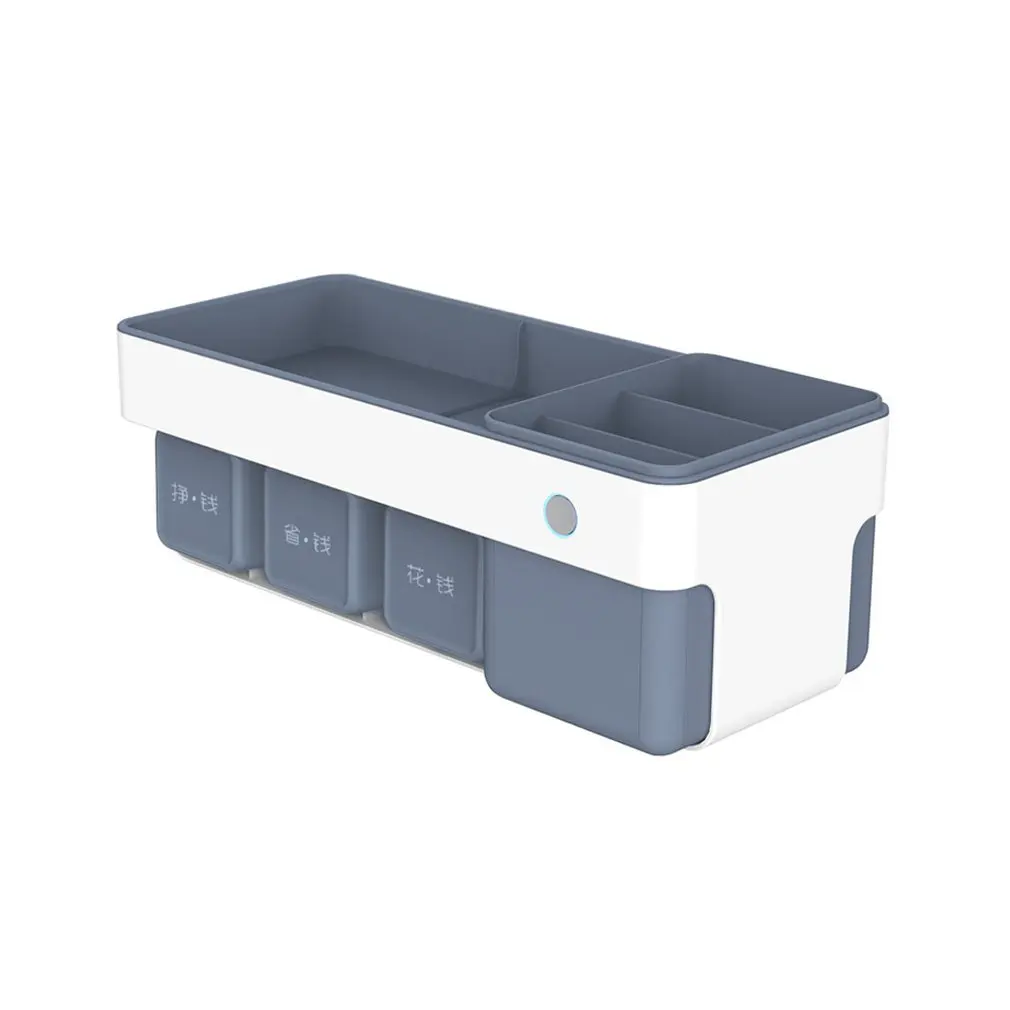 

Wall-mounted Toothbrush Holder Bathroom Teeth Brushing Intelligent Sterilization Set Toothpaste Toothbrush Rack