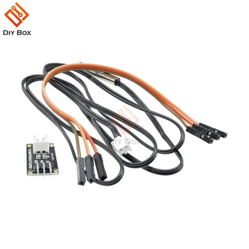 

1M 100CM Digital Sensor 10K 1% 3950 Waterproof Probe NTC Thermistor Accuracy Temperature Sensor Module For Arduino UNO R3 Kit