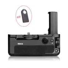 Meike MK-A9 Battery Grip Control shooting Vertical-shooting Function Battery Grip for Sony A9 A7III A73 A7M3 A7RIII A7R3 Camera