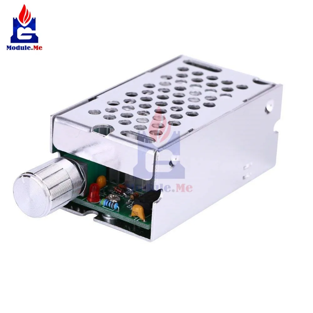 

Adjustable PWM Speed Controller DC Motor Speed Controller 12V/24V/36V/60V 8A 400W with Control Switch Voltage Regulator Module