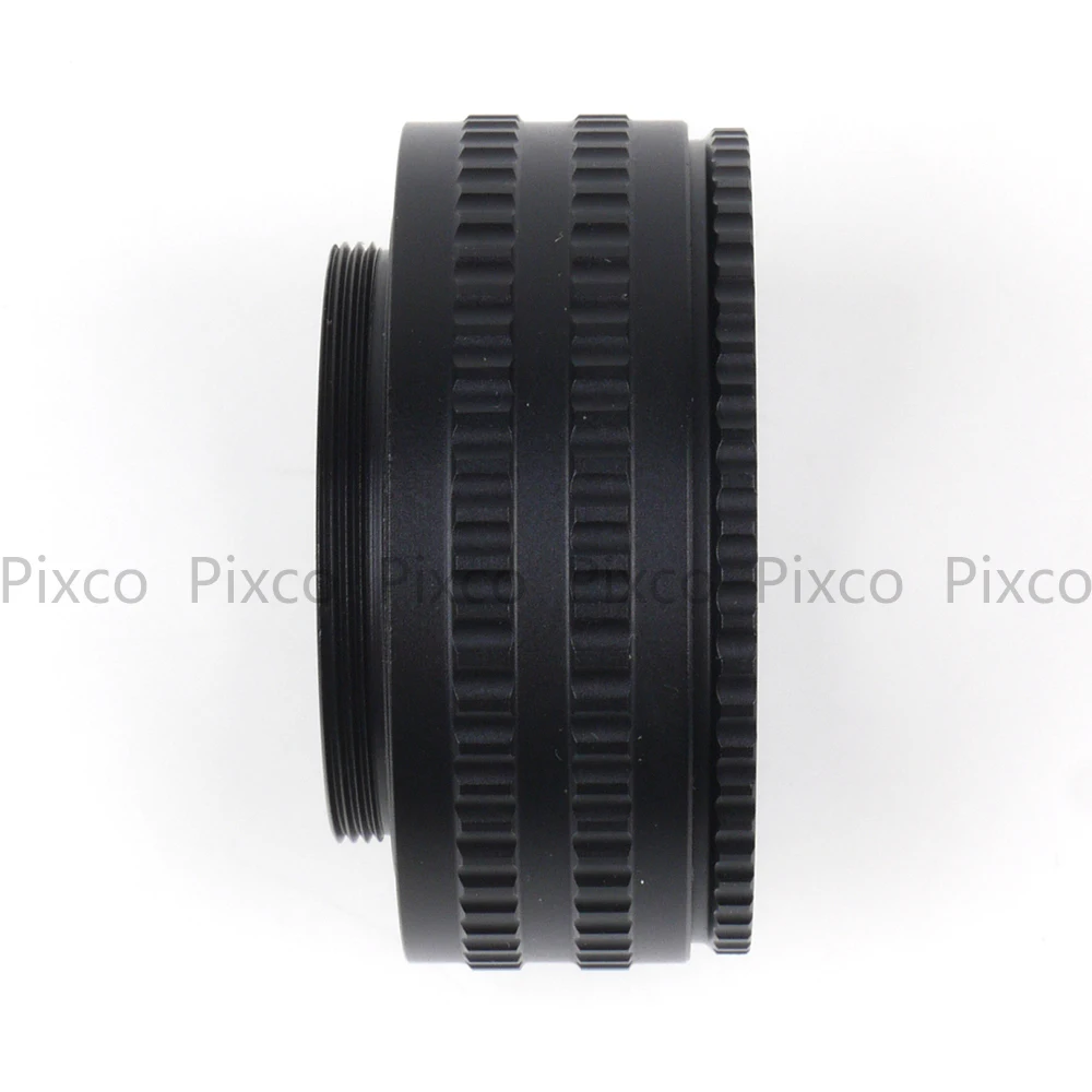thumbnail image 2 of 25-55mm Macro Extension Tube - M42 To M42 Adjustable Helicoid Lens Adapter For Close-Up Photography 2 of 13