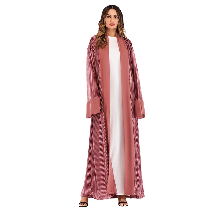 Кардиган мусульманские платья абайя Саудовская вечерние в арабском стиле