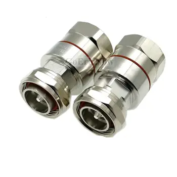 

5 pcs RF Coaxial L29 DIN(7/16) Male/ Female for 7/8 50-22 Feeder Jumper Cable Connector Adapter
