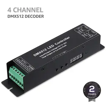 

Engineering dedicated long display DMX512 decoder 4 channel decoder display decoder