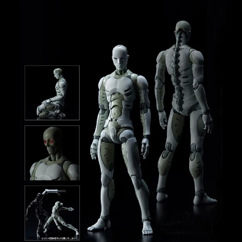 Phicen 1/12 Scale Super-Flexible male Seamless Body Stainless Steel Skeleton Suitable for Action Figure Model Toy | Игрушки и хобби