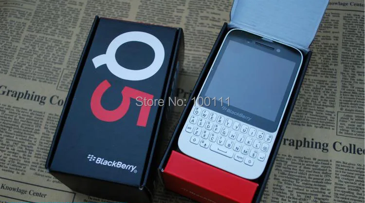 BB Q5 Blackberry Q5 мобильный телефон разблокированный двухъядерный 5.0MP 2 Гб Оперативная память Qwerty клавиатура WI-FI Восстановленное/