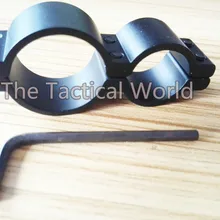 18 мм x 25 мм тактический фонарь с двойным отверстием, лазерный прицел, кольцо, держатель, кронштейн для охотничьего ружья, винтовки, прицела, аксессуары