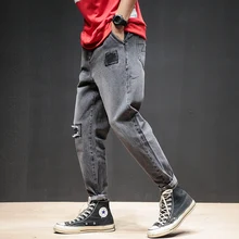 2019 New Brand Ripped Jeans Men Slim Fit Jean Pants Scratched Biker Jeans Men Urban Clothes Pantalones Rotos Hombre Pockets 2019 New Brand Ripped Jeans Men Slim Fit Jean Pants Scratched Biker Jeans Men Urban Clothes Pantalones Rotos Hombre Pockets