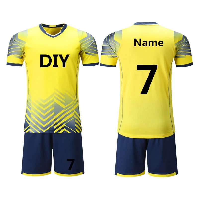 Children Kids Soccer Jerseys Set Survetement Football kit Futbol Youth
