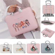 Laptop Shoulder Bag 13 14 15.6 Notebook Messenger HandBag Carry Sleeve Case for MacBook Pro Air ASUS Acer Lenovo Male female