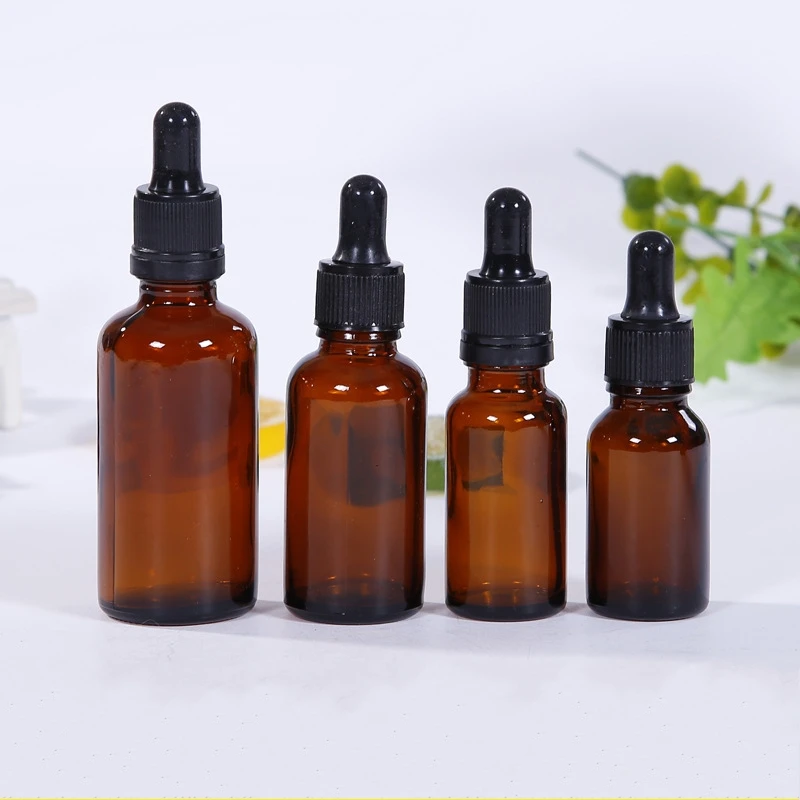 Download Aliexpress.com : Buy 6PCS Amber Empty Glass Dropper Bottle ...