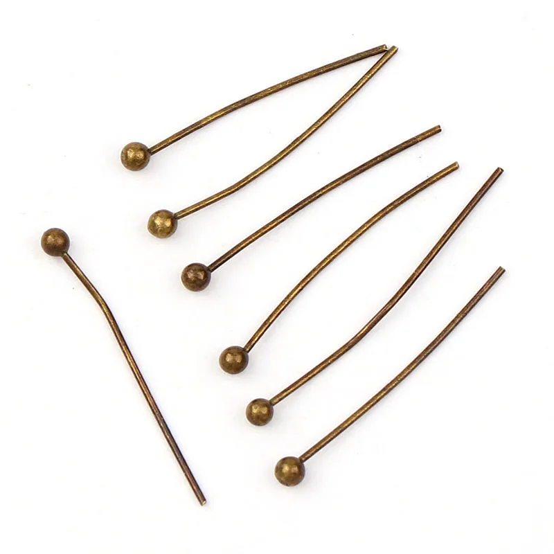 Buy Factory Cheap 15mm50mm Ball Head Pins Antique