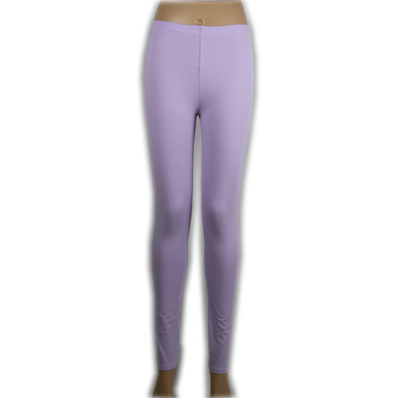 Shikoroleva Einfarbig Leggings 2019 Frauen Modale Baumwolle Dünne Jeggings Hosen Rot Lila Rosa Mädchen Blacak 6XL 5XL XS Bein hosen