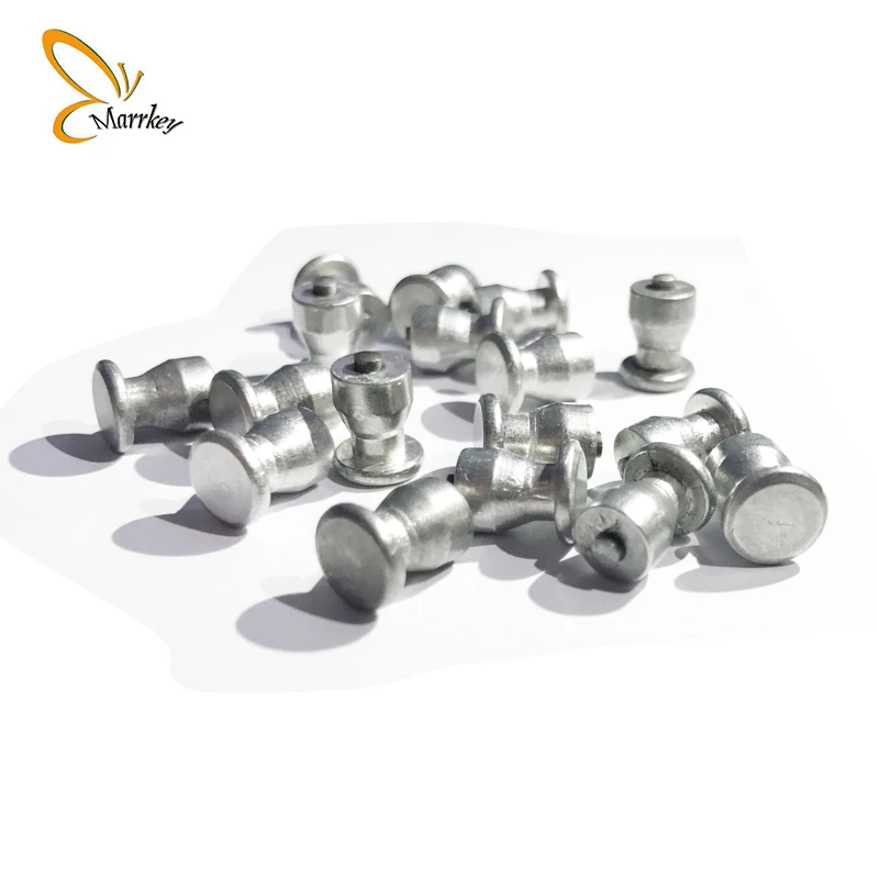 

Marrkey 100PCS 8mm Tire Studs Spikes Car SUV ATV Metal Screw In Tire Stud Wheel Tyre Snow Chains Studs For Shoes Motorcycle Tire