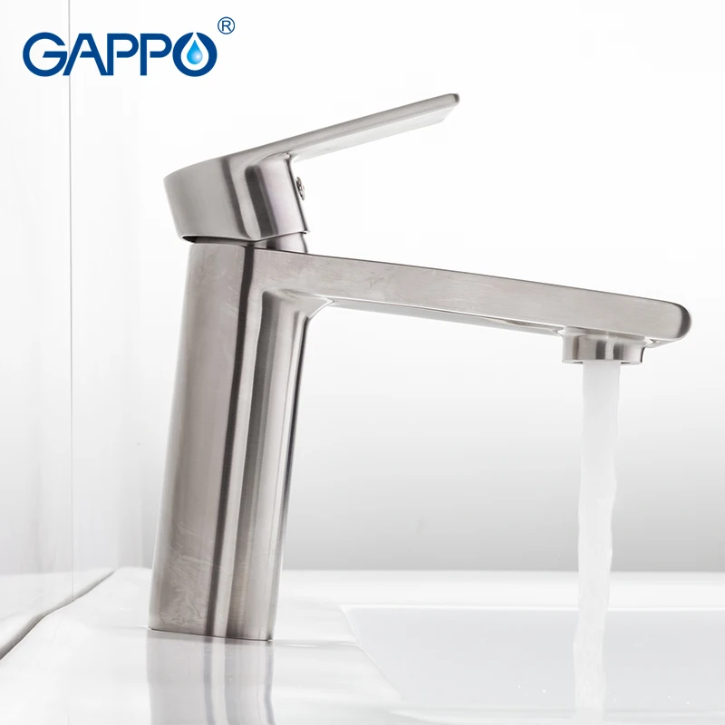 Günstige GAPPO becken wasserhahn wasser mischbatterie Becken waschbecken Armaturen bad edelstahl wasserhahn wasserfall wc becken tap G1099 20