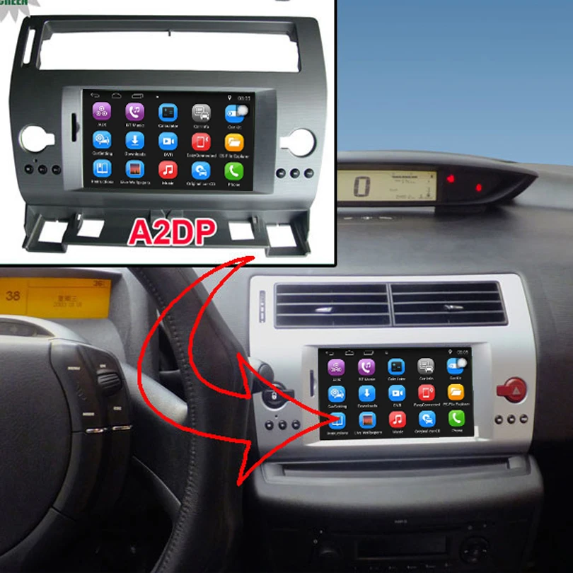 Citroen navigation com