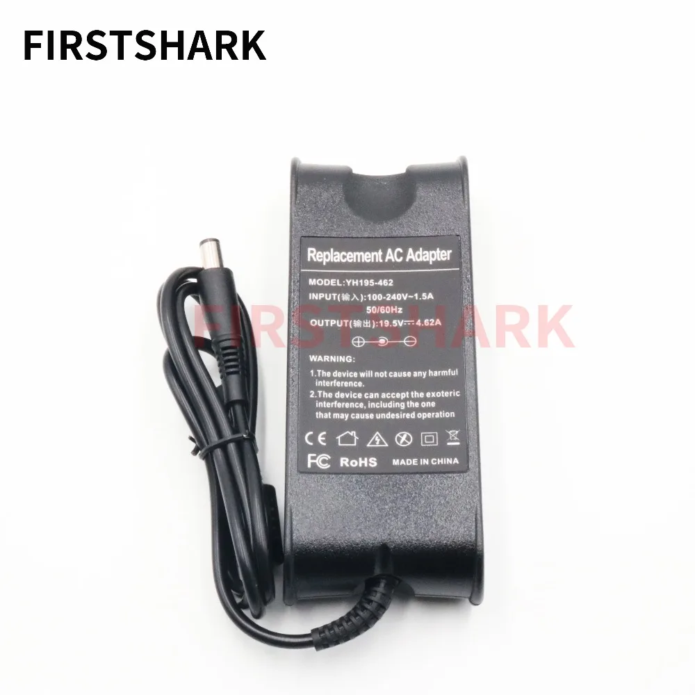 19.5V 4.62A 90W 7.4x5.0mm Laptop adapter charger for Dell Inspiron 15 (3520) (3521) Power Supply