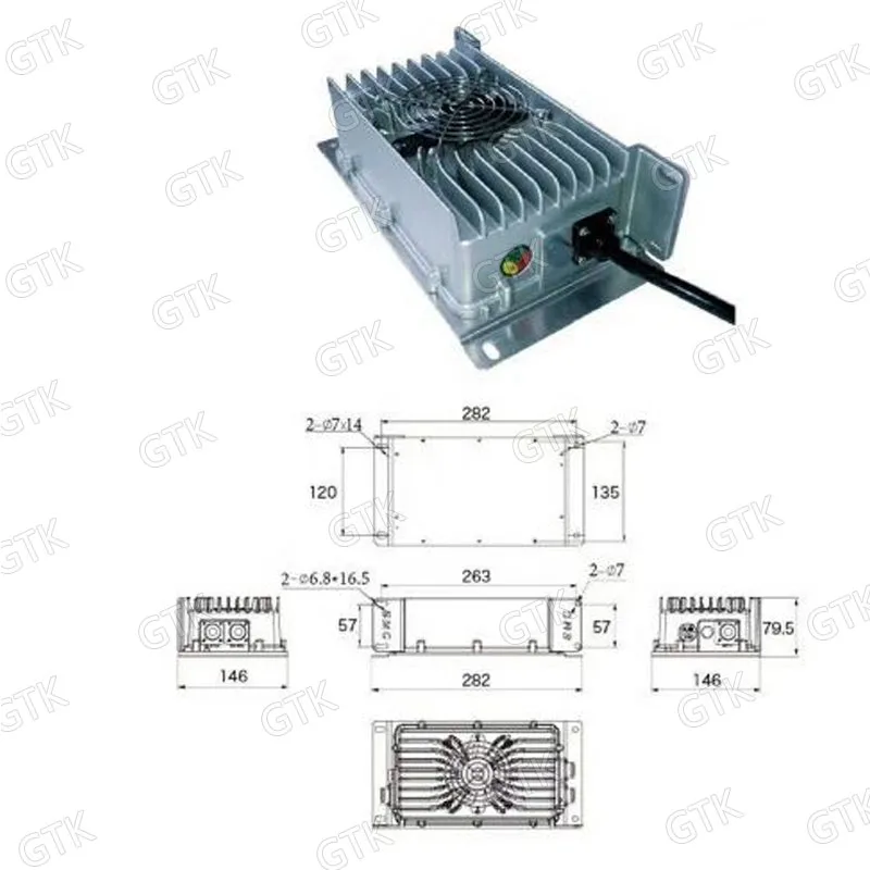GTK 72 в 25A литиевая батарея зарядное устройство 24 S 87 6 lifepo4 20 84 li ion 30 LTO свинцово
